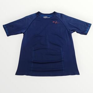 Red Bull Athletes ONLY! APC Performance Center  Navy Blue Shirt Men's  L   RARE